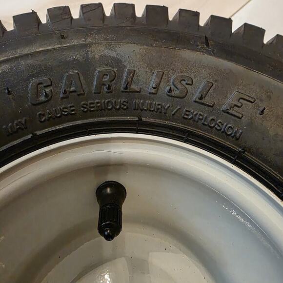 Tire Carlisle (Carlstar) Turf Saver 15X6.00-6 45A3 2 Ply Lawn & Garden - Picture 15 of 16